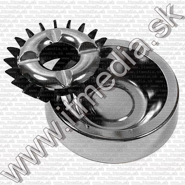 Image of Retro AshTray, Chrome (IT0851)